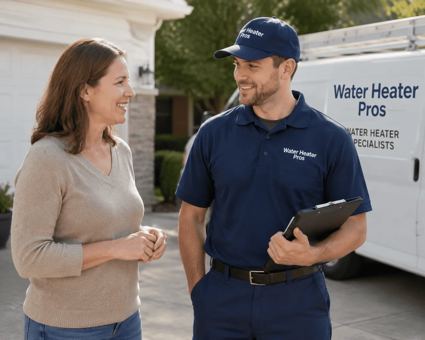 Water Heater Repair Help for Ryder, ND