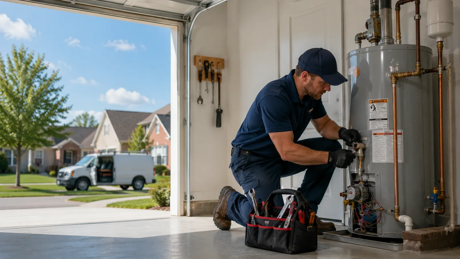 Trusted Water Heater Repair Professionals in Ryder, ND